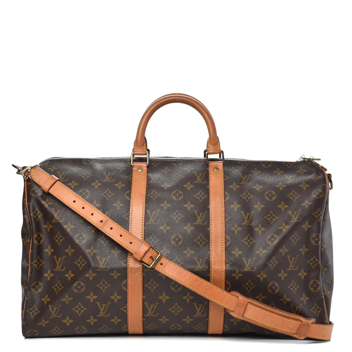 Louis Vuitton Monogram Keepall Bandouliere 50 1 of 13
