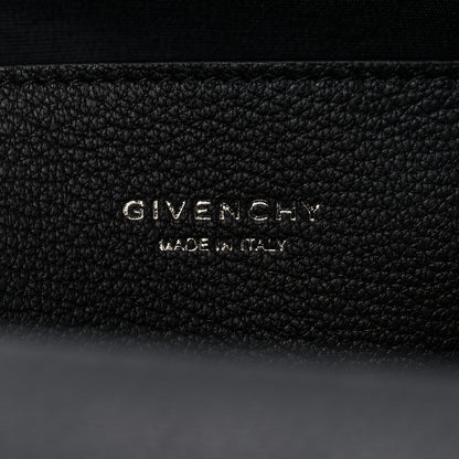 Givenchy Sugar Goatskin Antigona Lock Duffel Bag Black 6 of 13