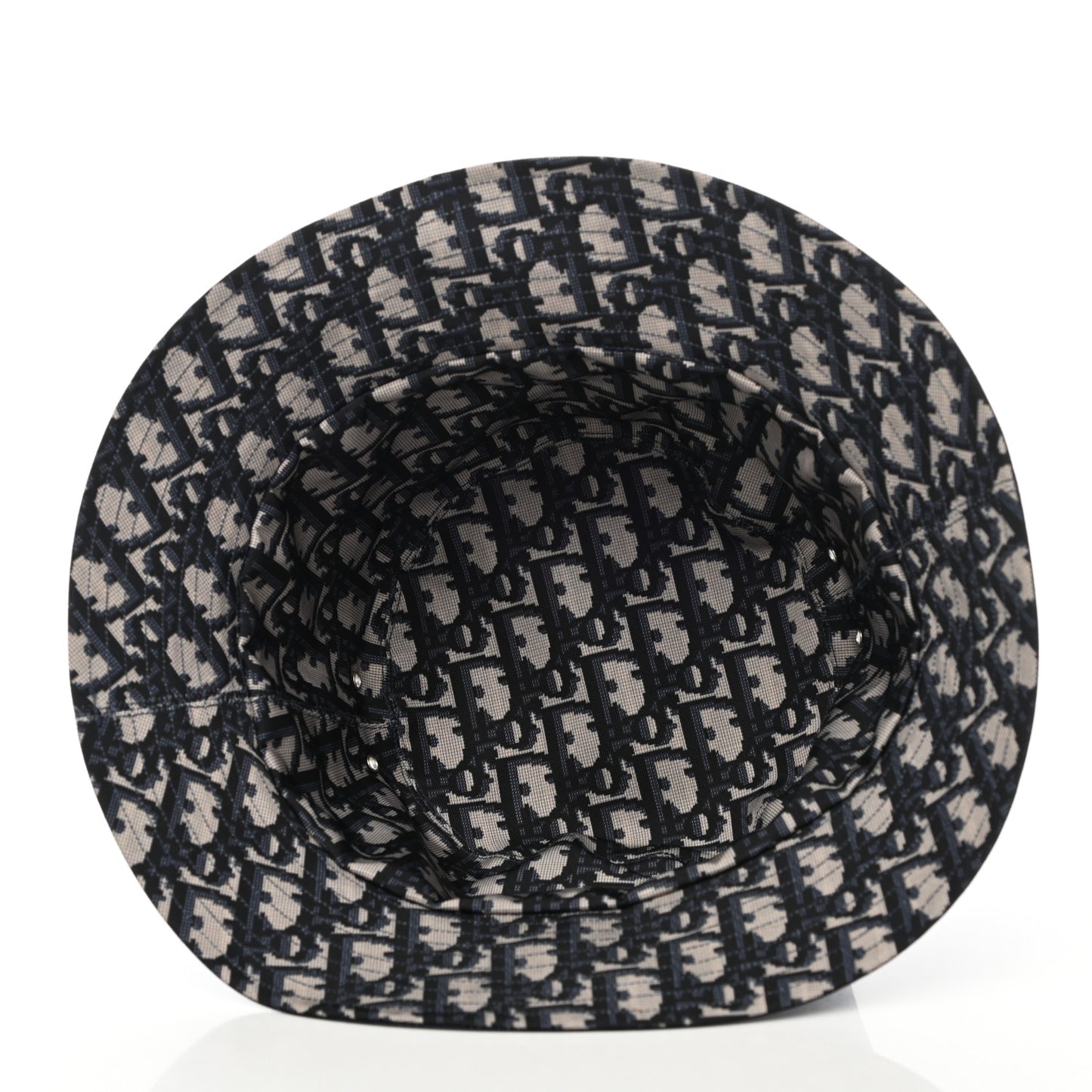Polyester Cotton Oblique Teddy-D Brim Bucket Hat 58