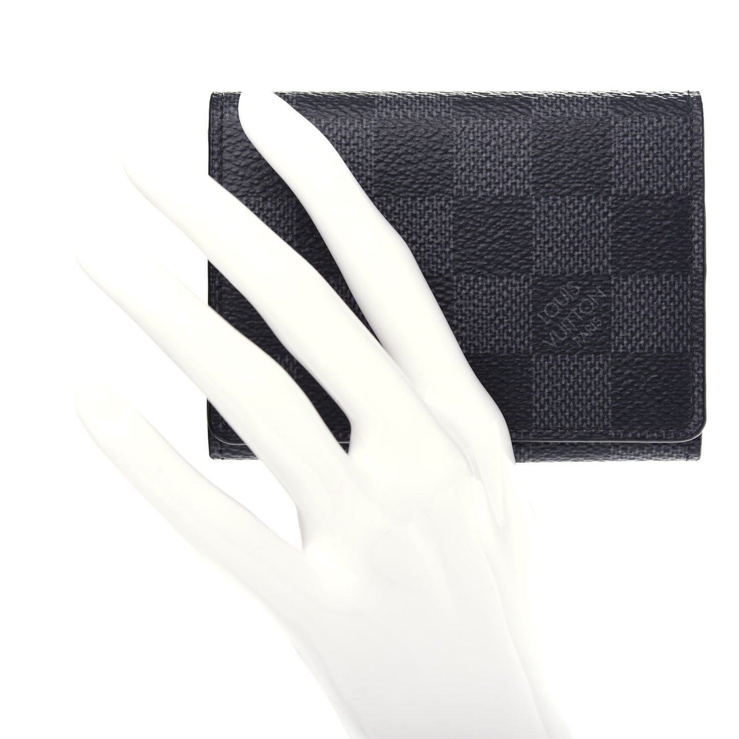 Damier Graphite Envelope Business Card Holder