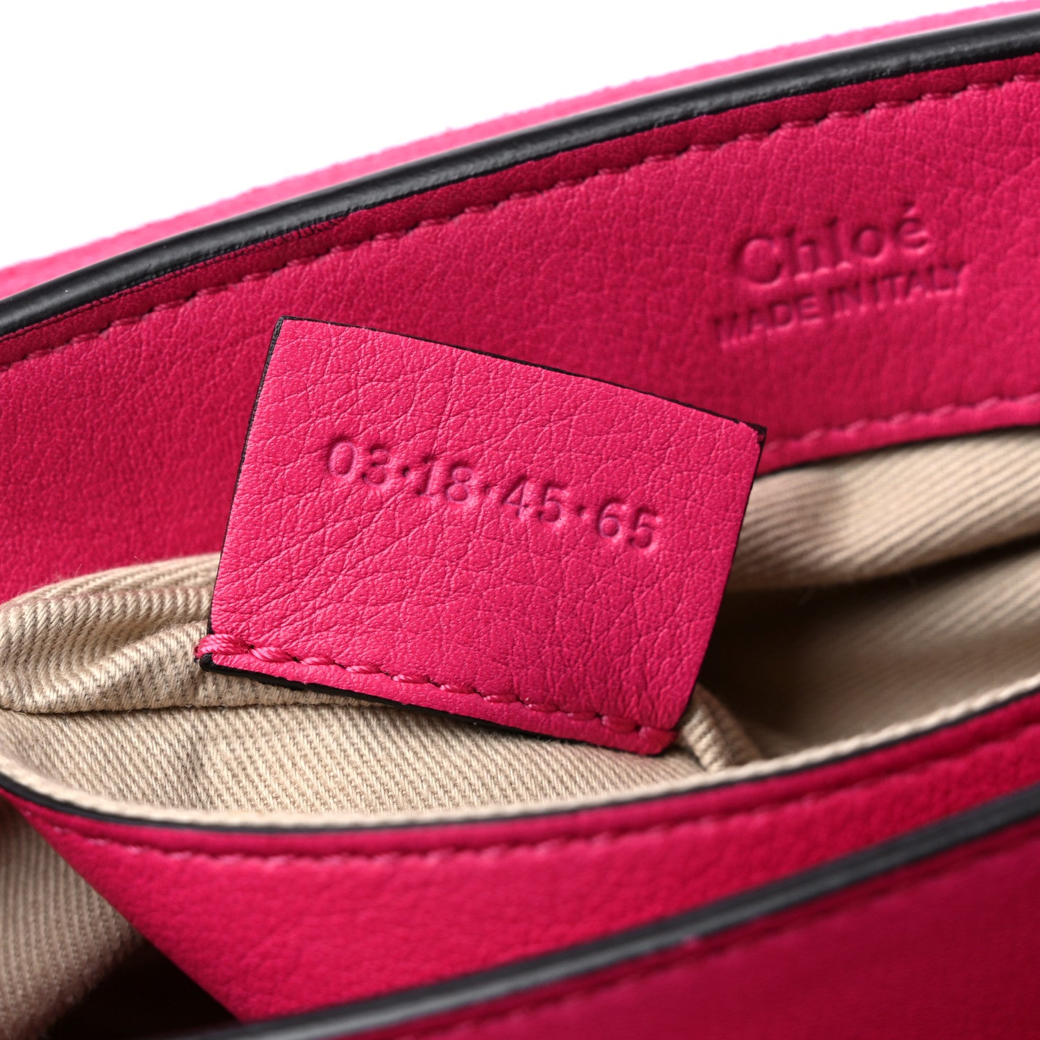 Chloe Calfskin Mini Faye Day Shoulder Bag Fuchsia Rose 8 of 11