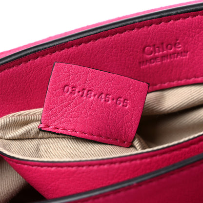 Chloe Calfskin Mini Faye Day Shoulder Bag Fuchsia Rose 8 of 11