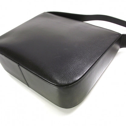 FASHIONPHILE SalavatoreFerragamoLeatherShoulderBagBlack 5 of 11
