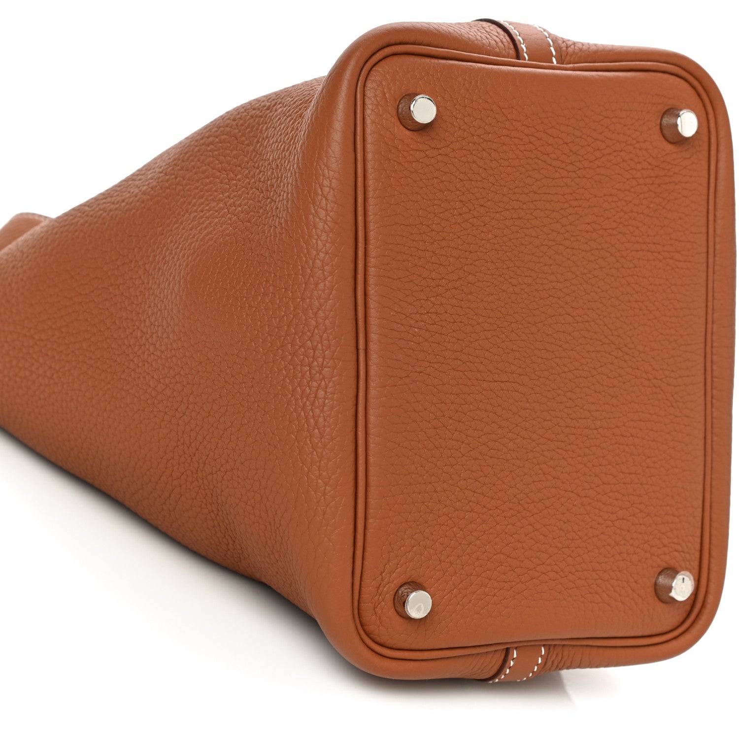 Hermes Taurillon Clemence Picotin Lock 18 PM Gold 8 of 11