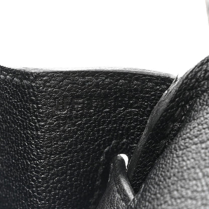Hermes Togo Birkin 25 Black 7 of 11