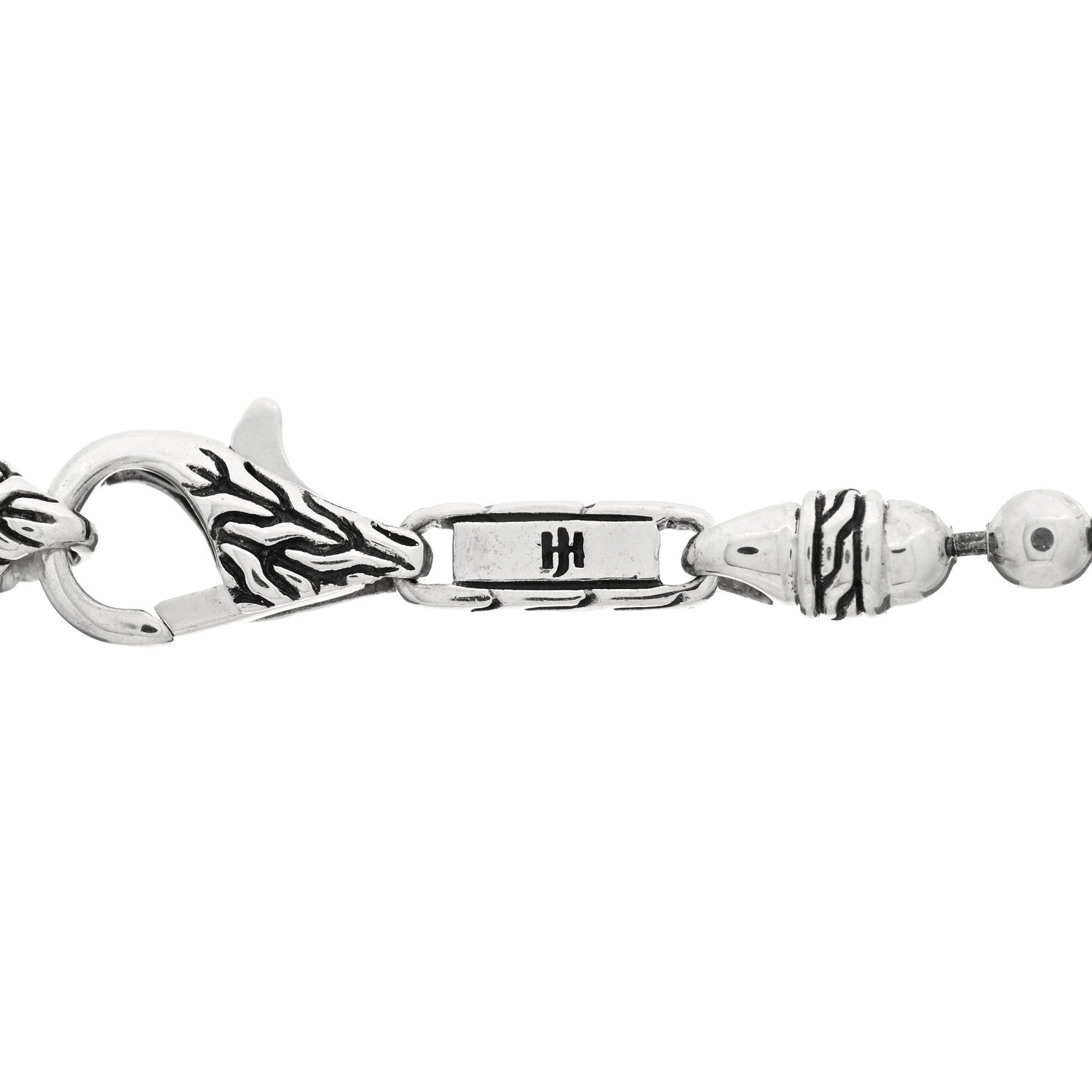 John Hardy Sterling Silver 3mm Classic Ball Chain Necklace 20" 5 of 5