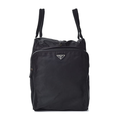 Prada Tessuto Nylon Top Handle Bag Black 1 of 14