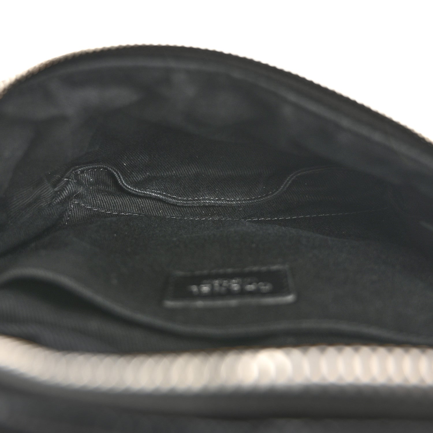 Chanel Grained Calfskin Quilted Waist Belt Bag Black 5 of 12