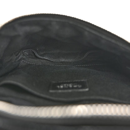 Chanel Grained Calfskin Quilted Waist Belt Bag Black 5 of 12