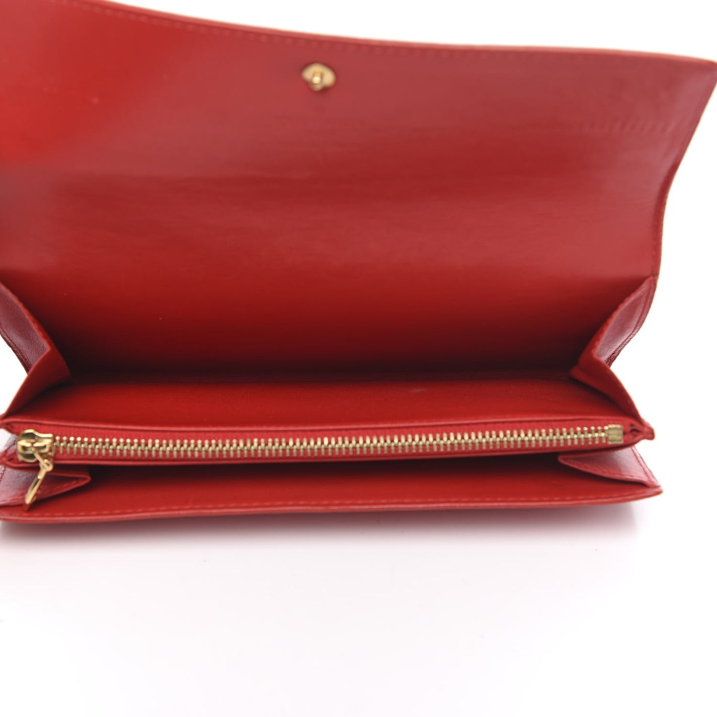 Vernis Sarah Wallet Rouge