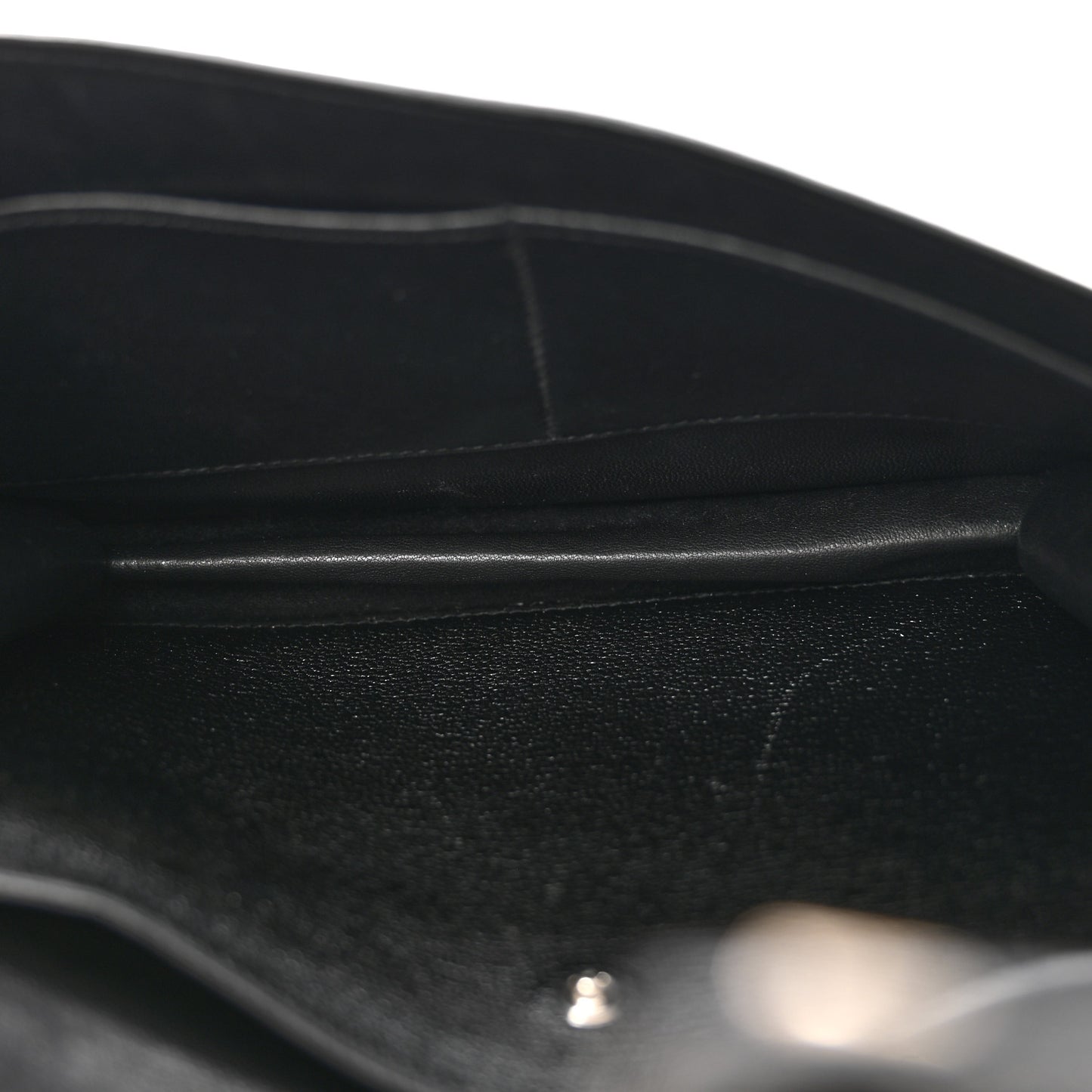 Chevre Mysore Verrou Clutch Black