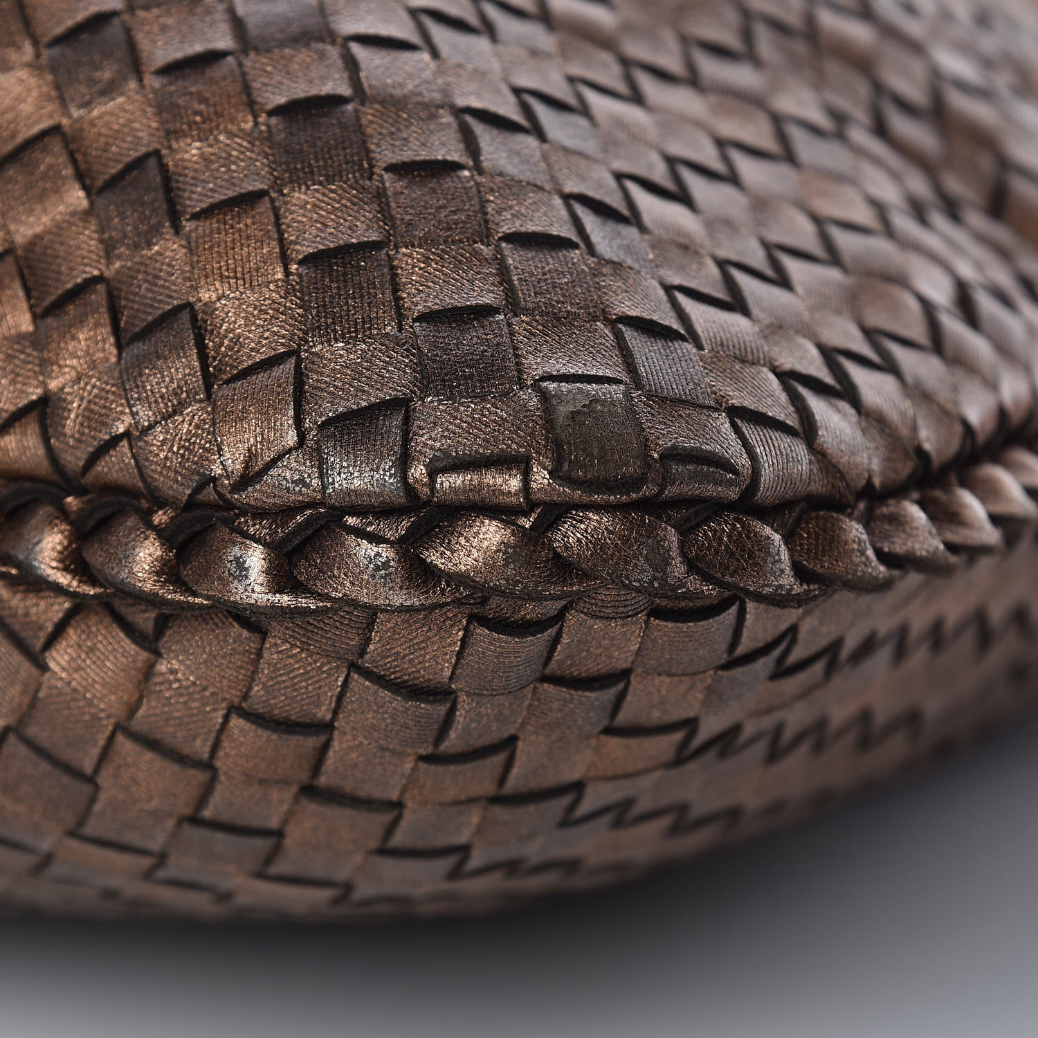 Bottega Veneta Nappa Intrecciato Large Veneta Hobo Copper 11 of 12