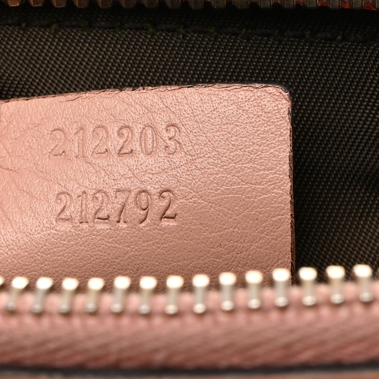 Gucci Crystal Monogram New Britt Wristlet Pink 7 of 10