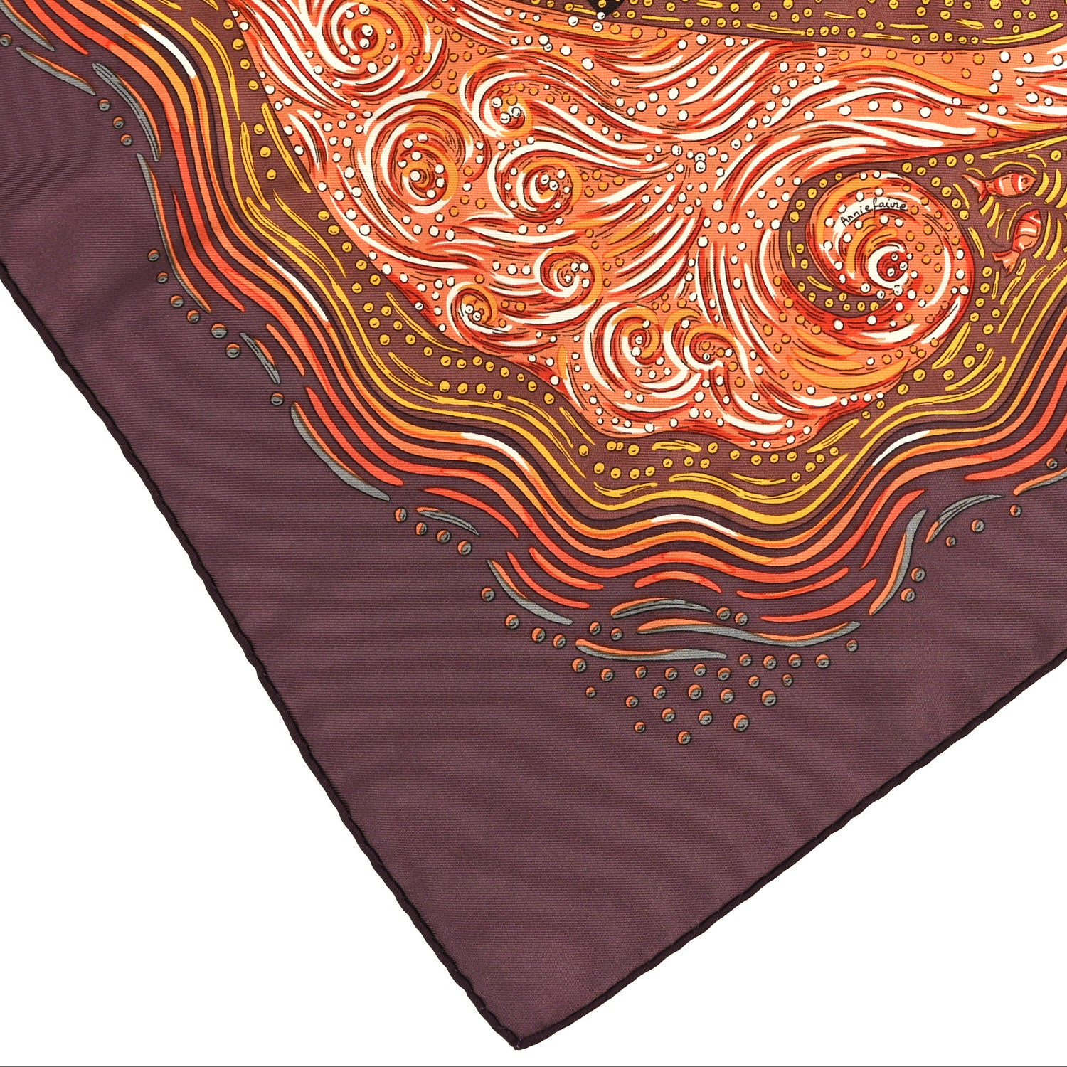 Hermes Silk Les Rivieres de Babel Scarf 90 1919431 – FASHIONPHILE