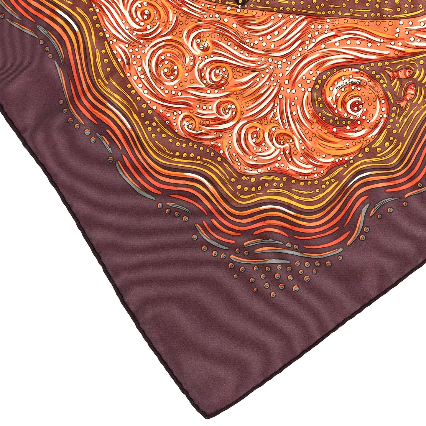 Silk Les Rivieres de Babel Scarf 90