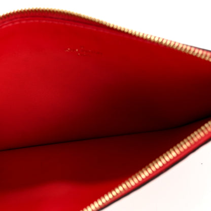 Louis Vuitton Empreinte Felicie Chain Wallet Zippered Insert Cherry 5 of 7