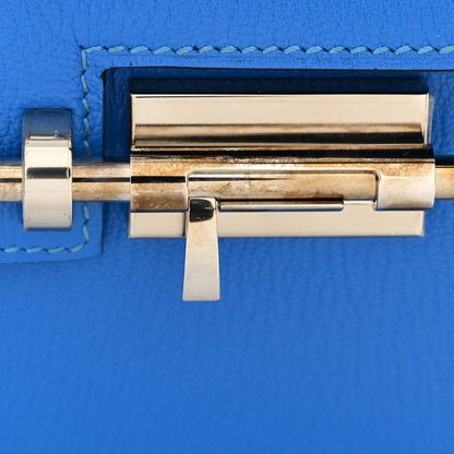 Hermes Chevre Mysore Mini Verrou Chaine Bag Bleu Zanzibar 11 of 11