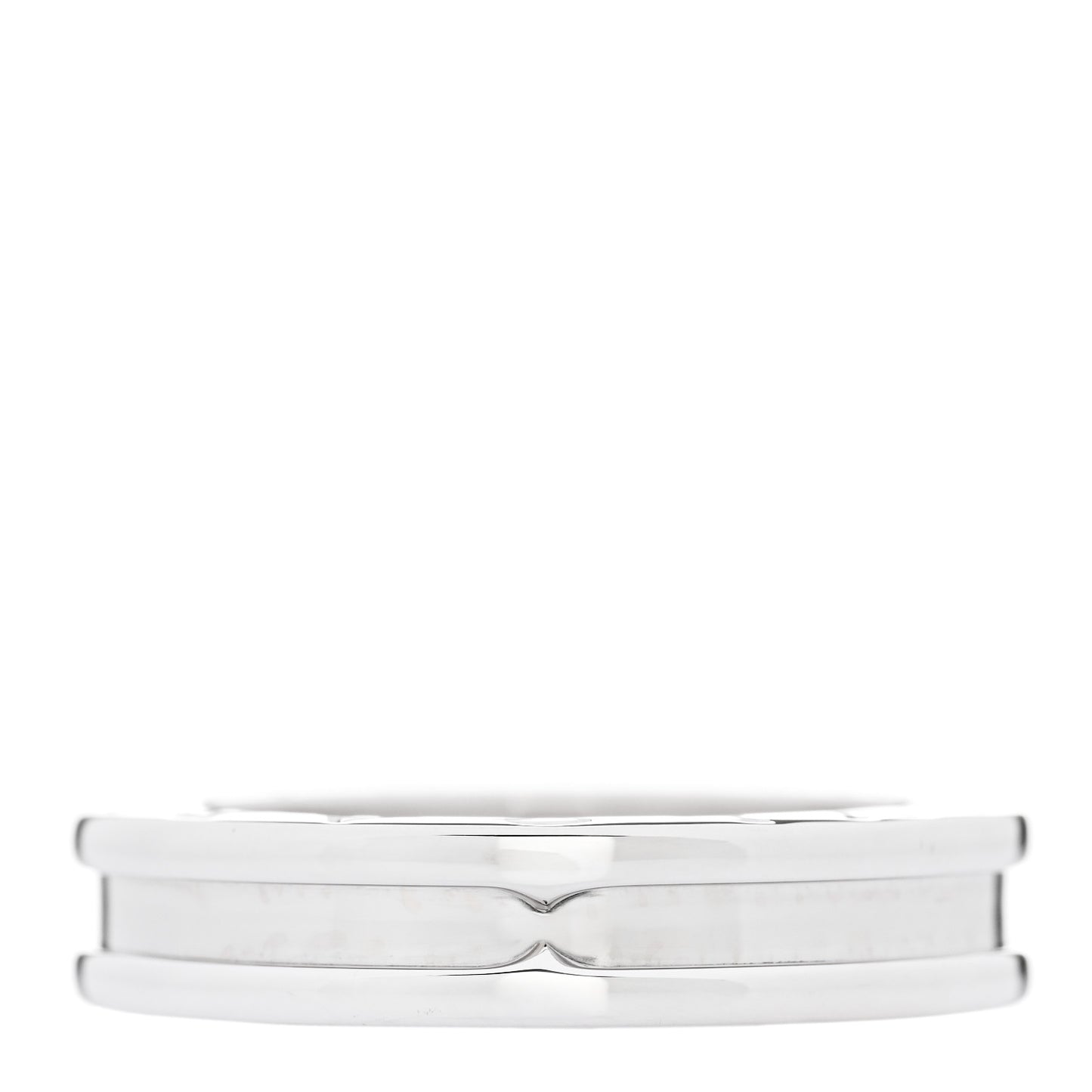 18K White Gold B.Zero1 One-Band Ring 53 6.5