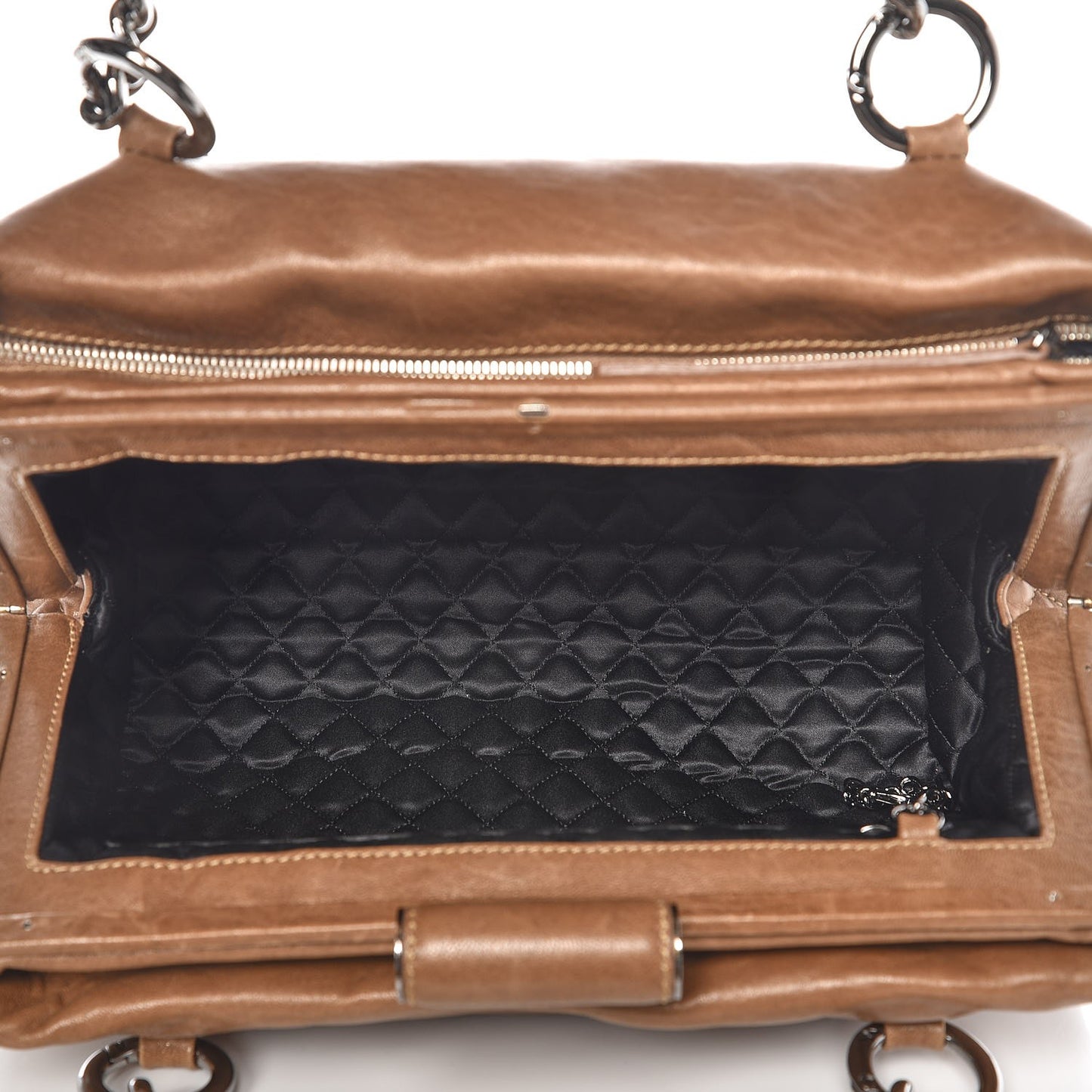 Calfskin Small Perfect Day Tote Brown