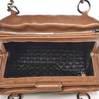 Chanel Calfskin Small Perfect Day Tote Brown 5 of 14