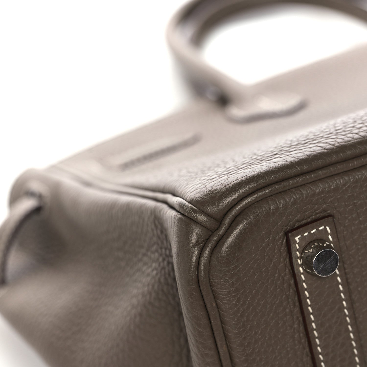 Hermes Togo Birkin 30 Etoupe 34 of 35