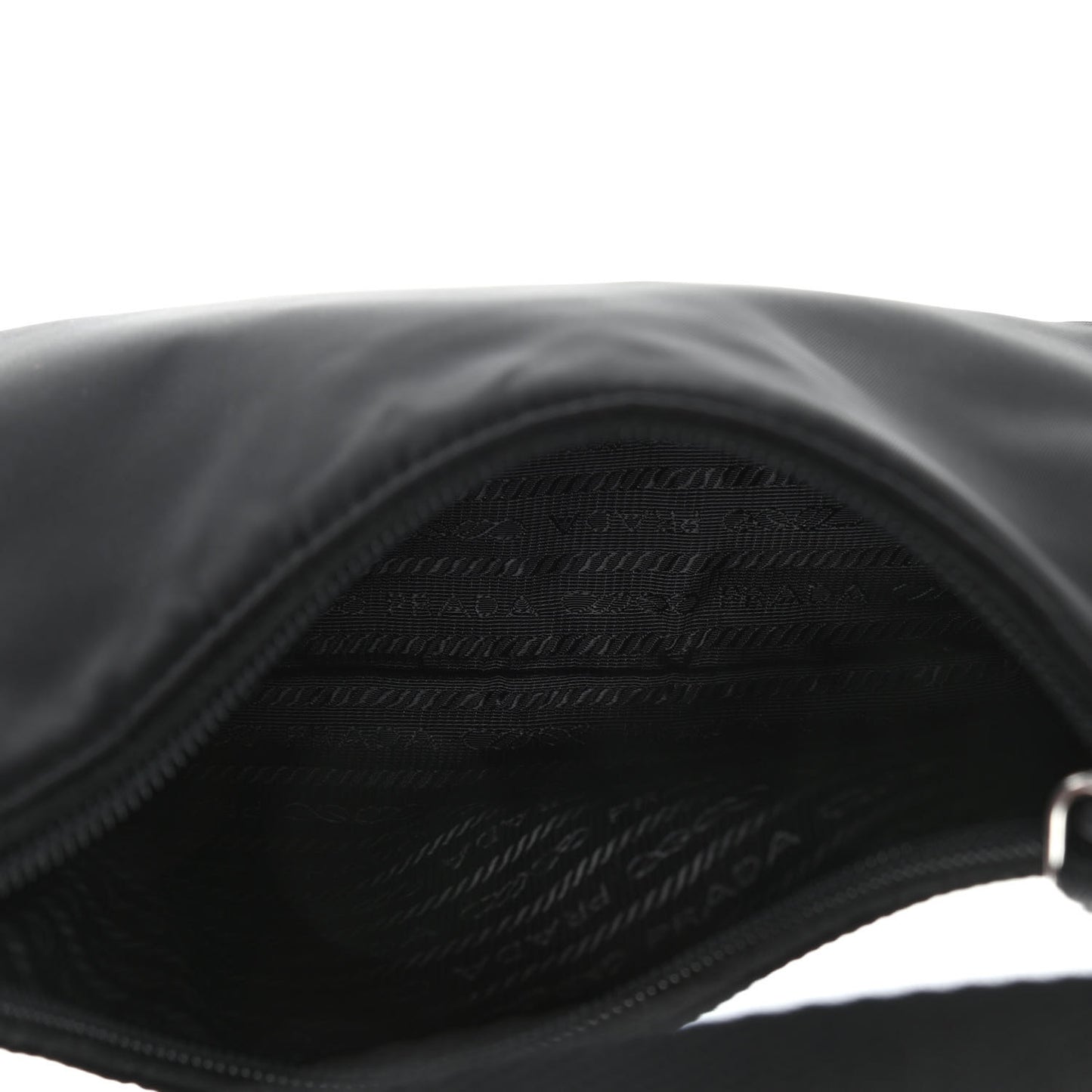 Tessuto Nylon Mini Re-Edition 2000 Bag Black