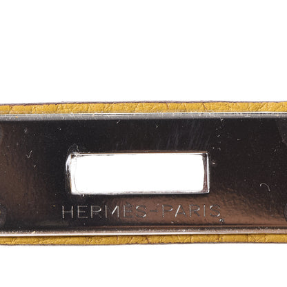 Hermes Taurillon Clemence Birkin 35 Soleil 28 of 32