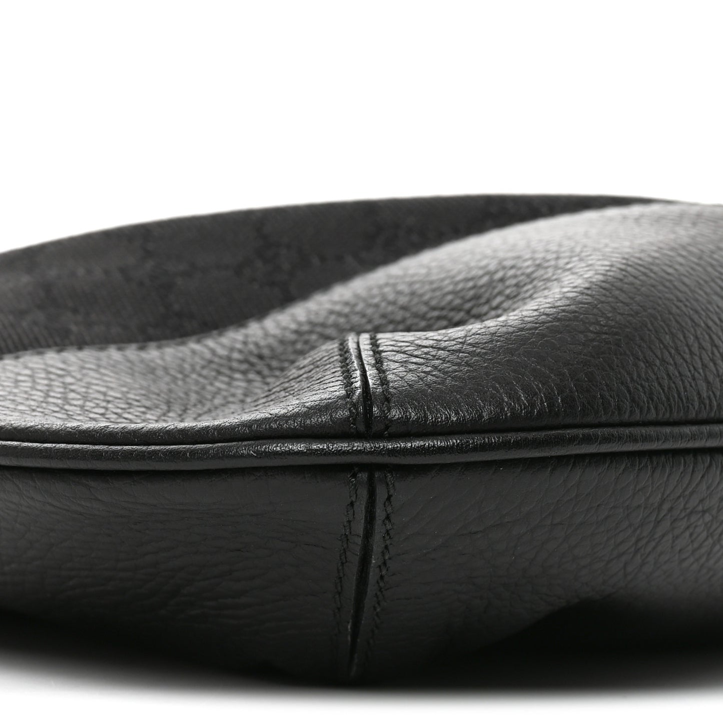Monogram Calfskin Large Hobo Black