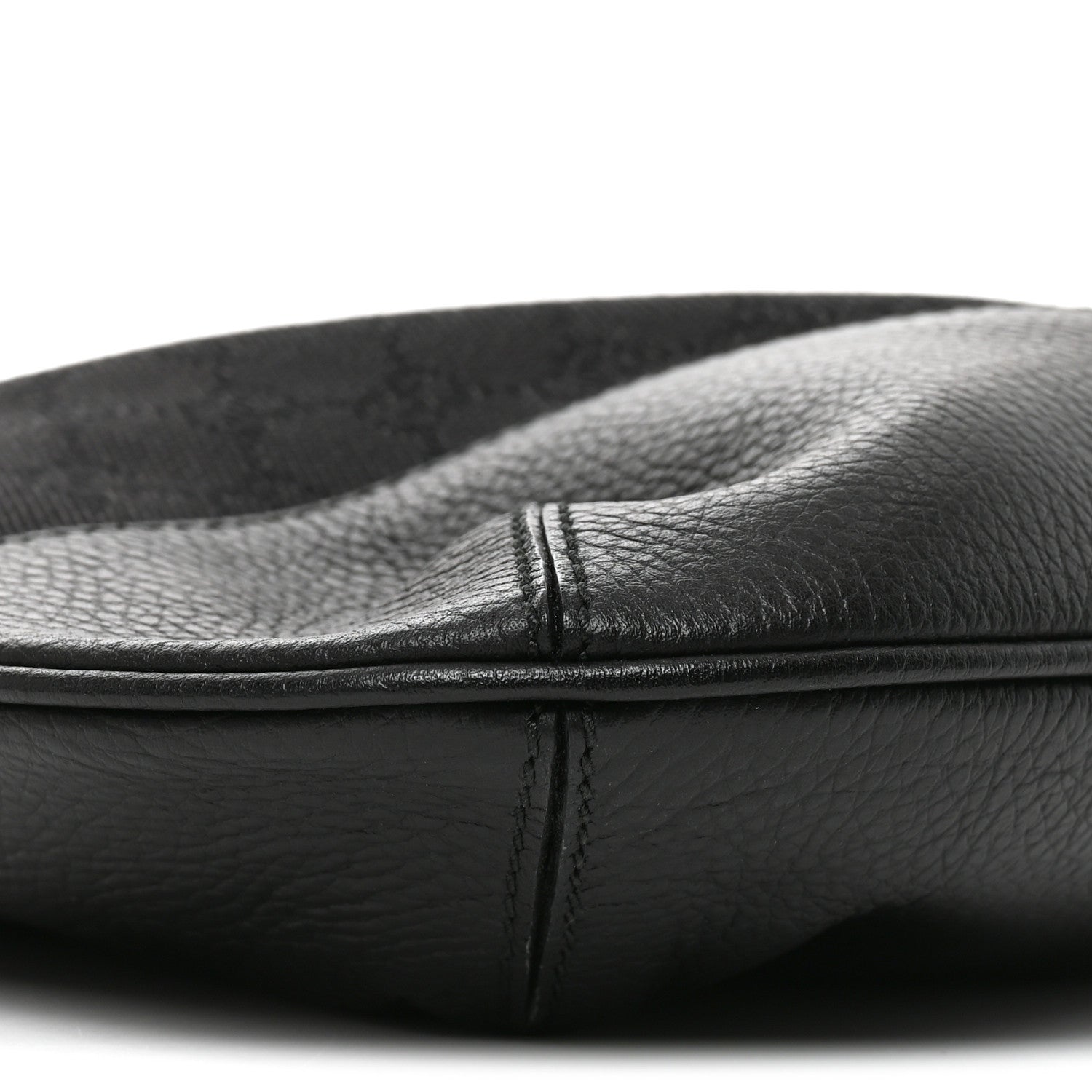 Gucci Monogram Calfskin Large Hobo Black 9 of 10