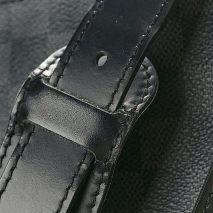 Louis Vuitton Damier Graphite Keepall Bandouliere 55 10 of 11