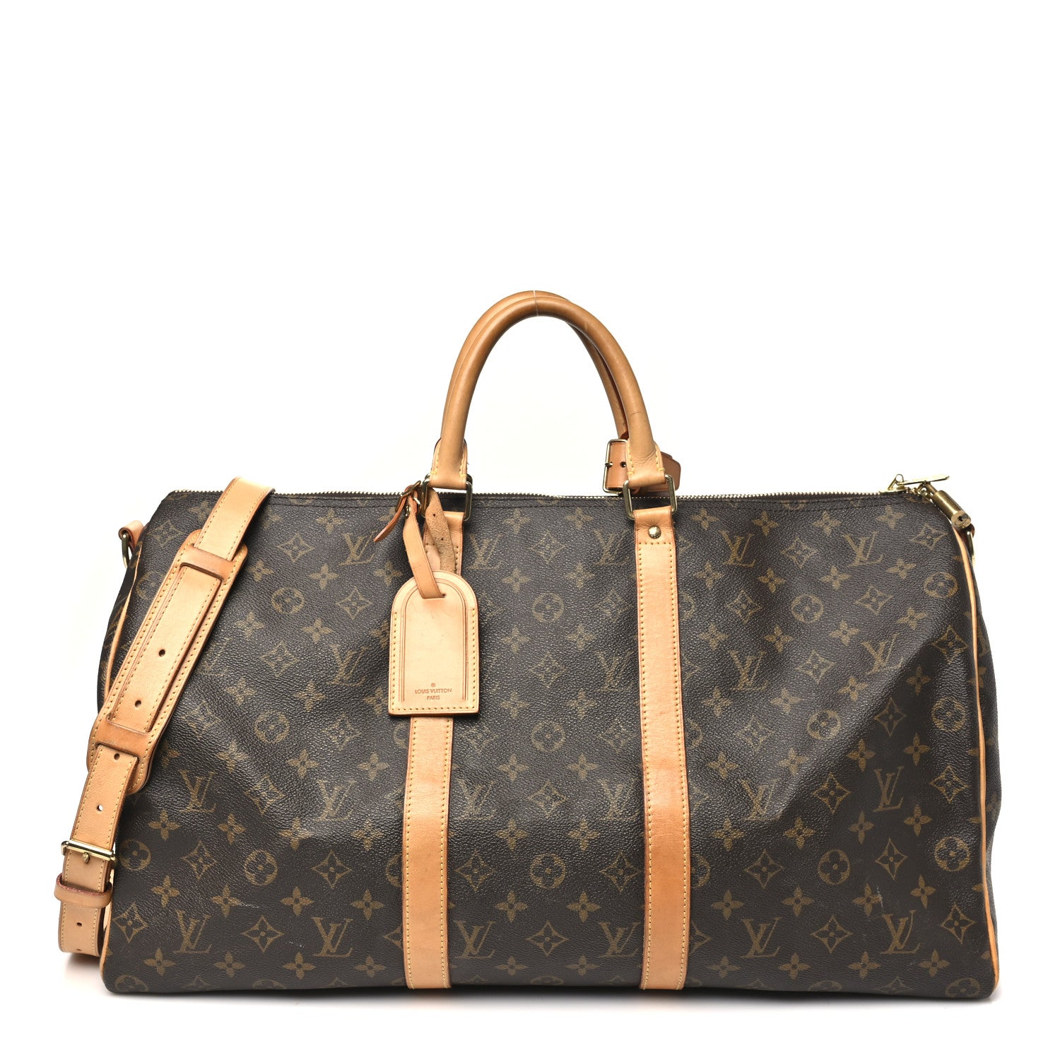 Louis Vuitton Monogram Keepall Bandouliere 50 1 of 11