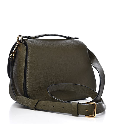 Louis Vuitton Grained Calfskin Vivienne NM Kaki 3 of 14