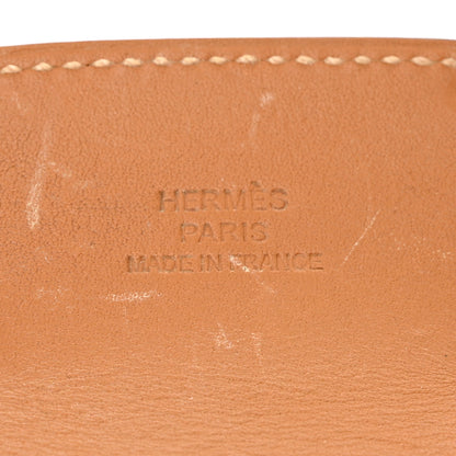 Hermes Barenia Kelly Extreme Dog Bracelet S Fauve 5 of 5