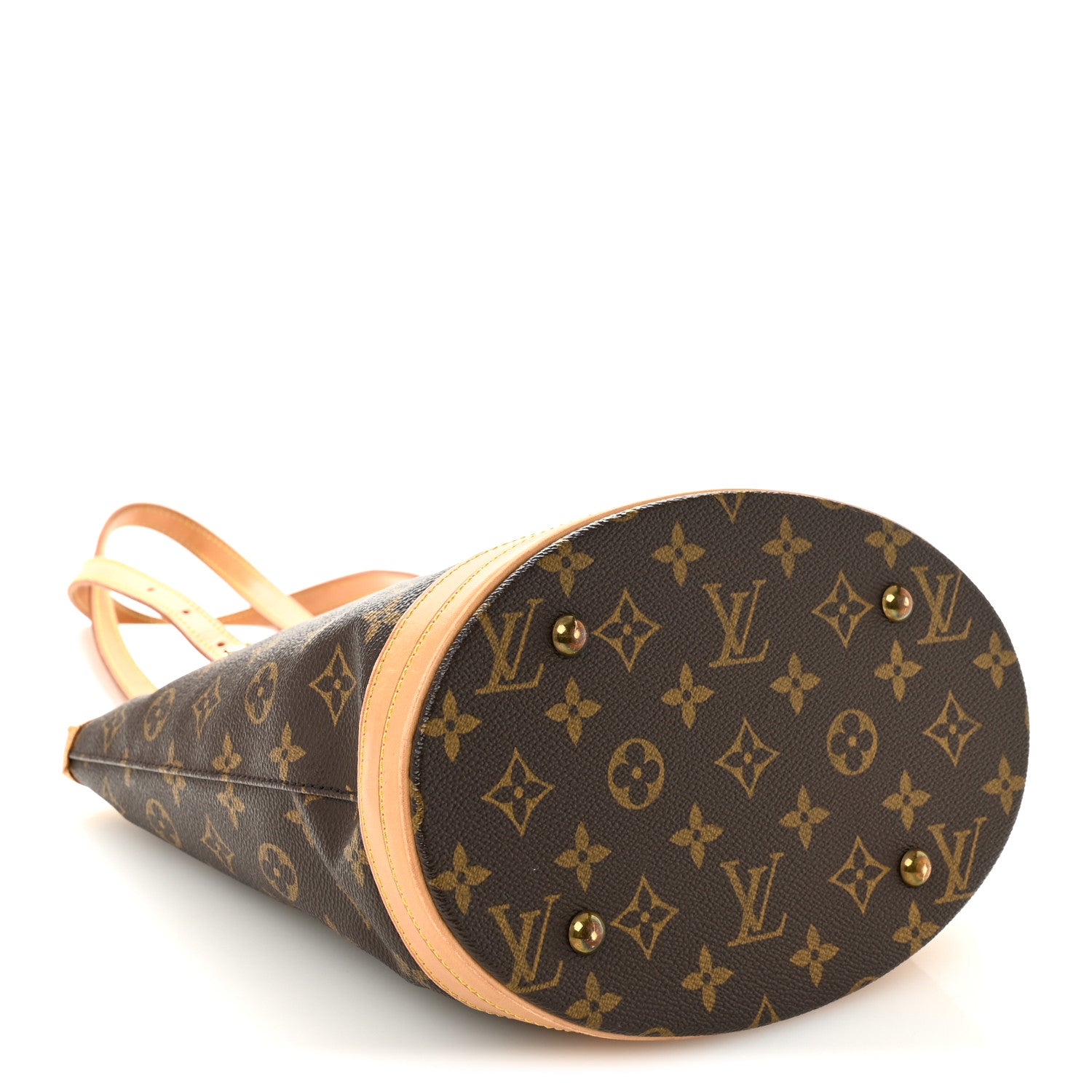 Louis Vuitton Monogram Petit Bucket 23 4 of 13