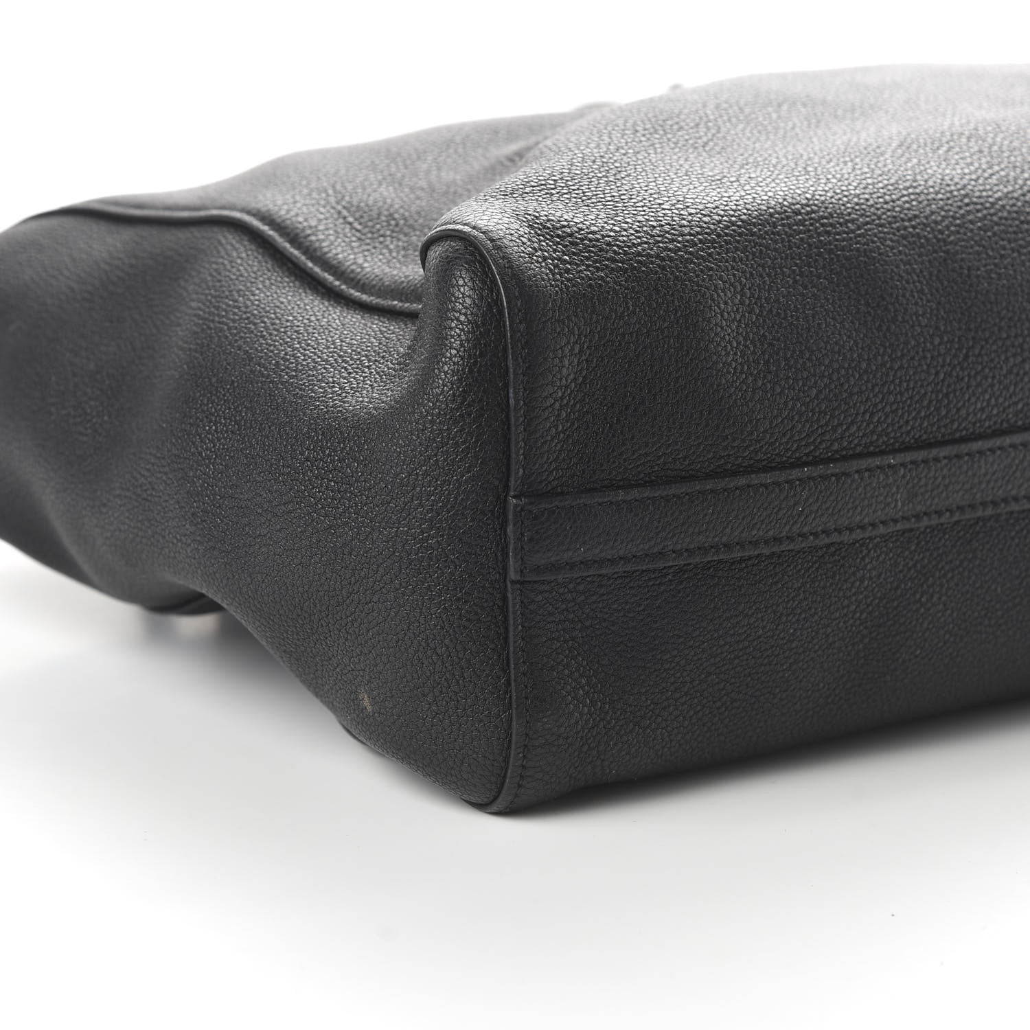 Prada Vitello Daino Tote Black 7 of 11