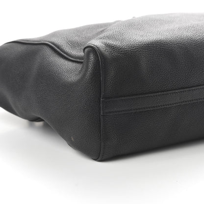 Prada Vitello Daino Tote Black 7 of 11