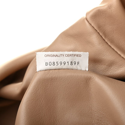 Bottega Veneta Smooth Butter Calf The Pouch Oversized Clutch Nude 6 of 6