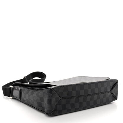 Louis Vuitton Damier Graphite District MM 4 of 9