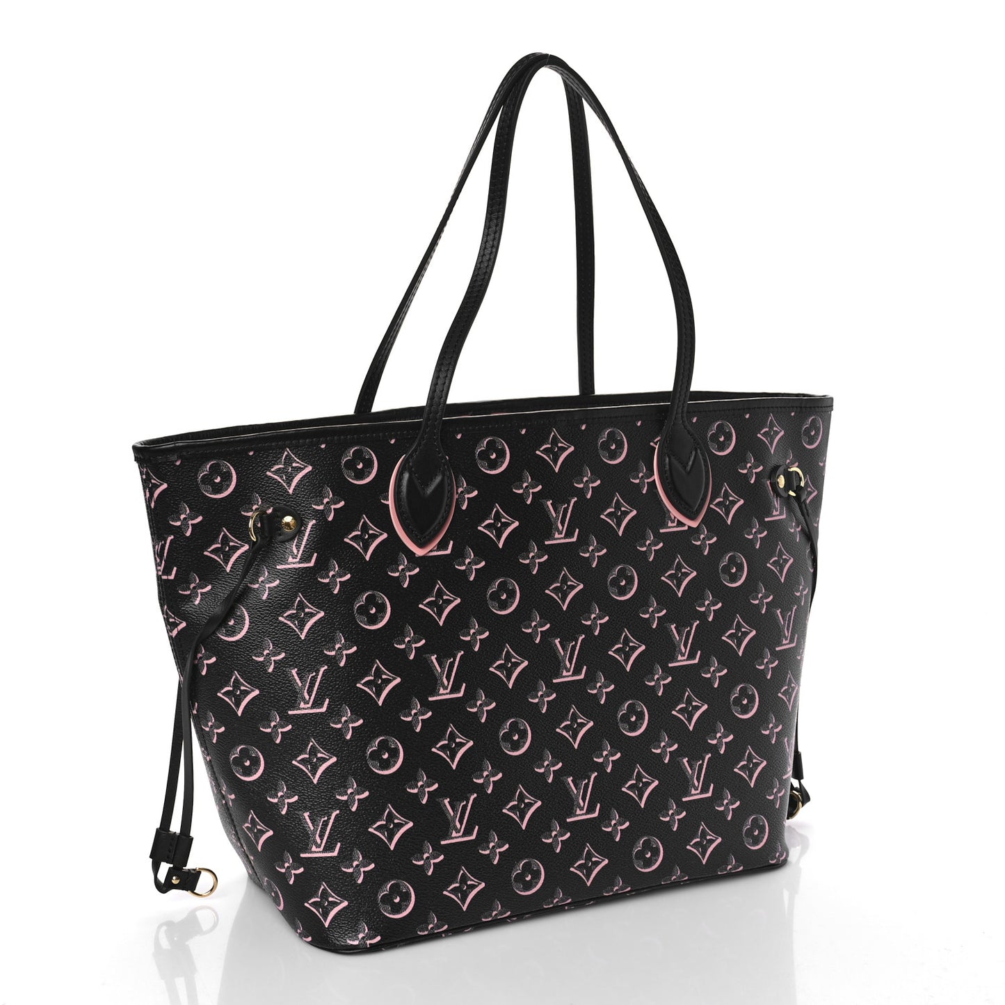 Monogram Fall For You Neverfull MM Black