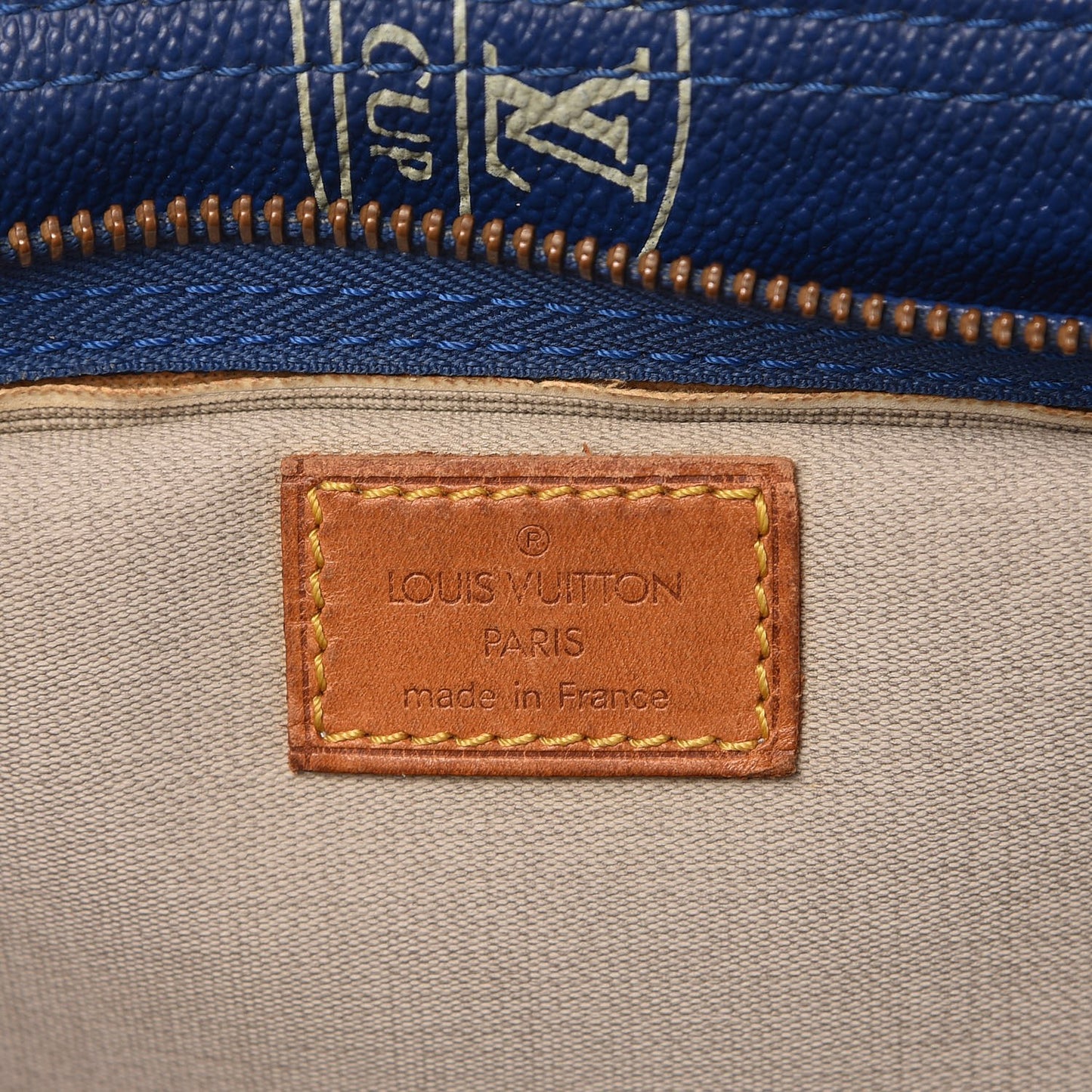 Americas Cup Boston Bag Blue