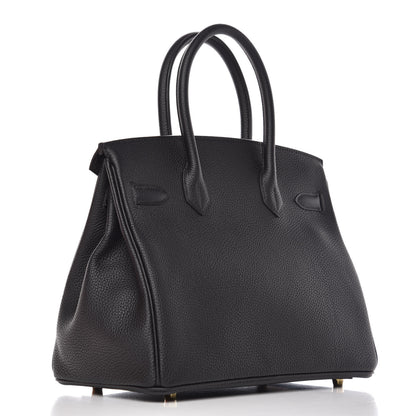 Hermes Togo Birkin 30 Black 3 of 34