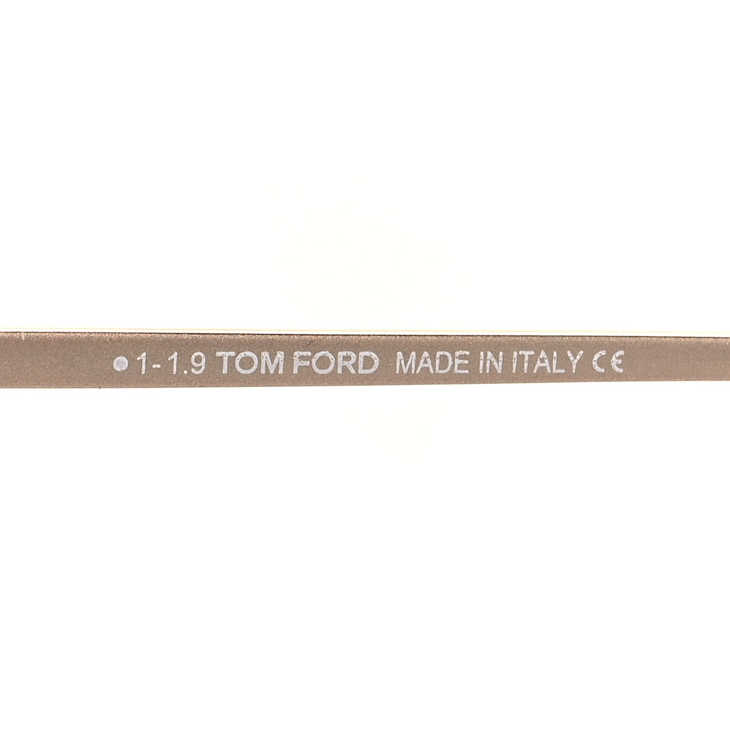 Ingrid Sunglasses TF652 Gold