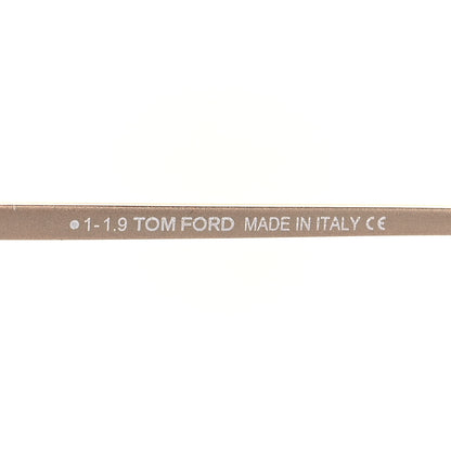 Tom Ford Ingrid Sunglasses TF652 Gold 5 of 8