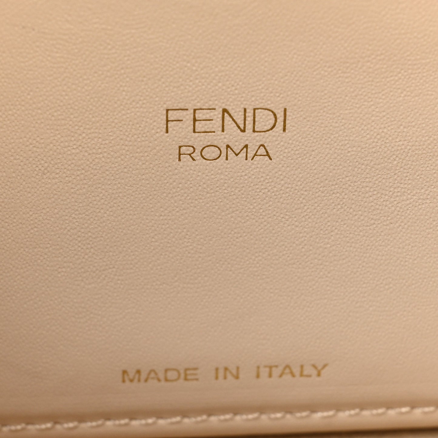 Vitello King Small Fendi Way Tote Camelia