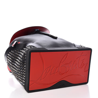 Christian Louboutin Calfskin Spiked Explorafunk Backpack Black 4 of 9