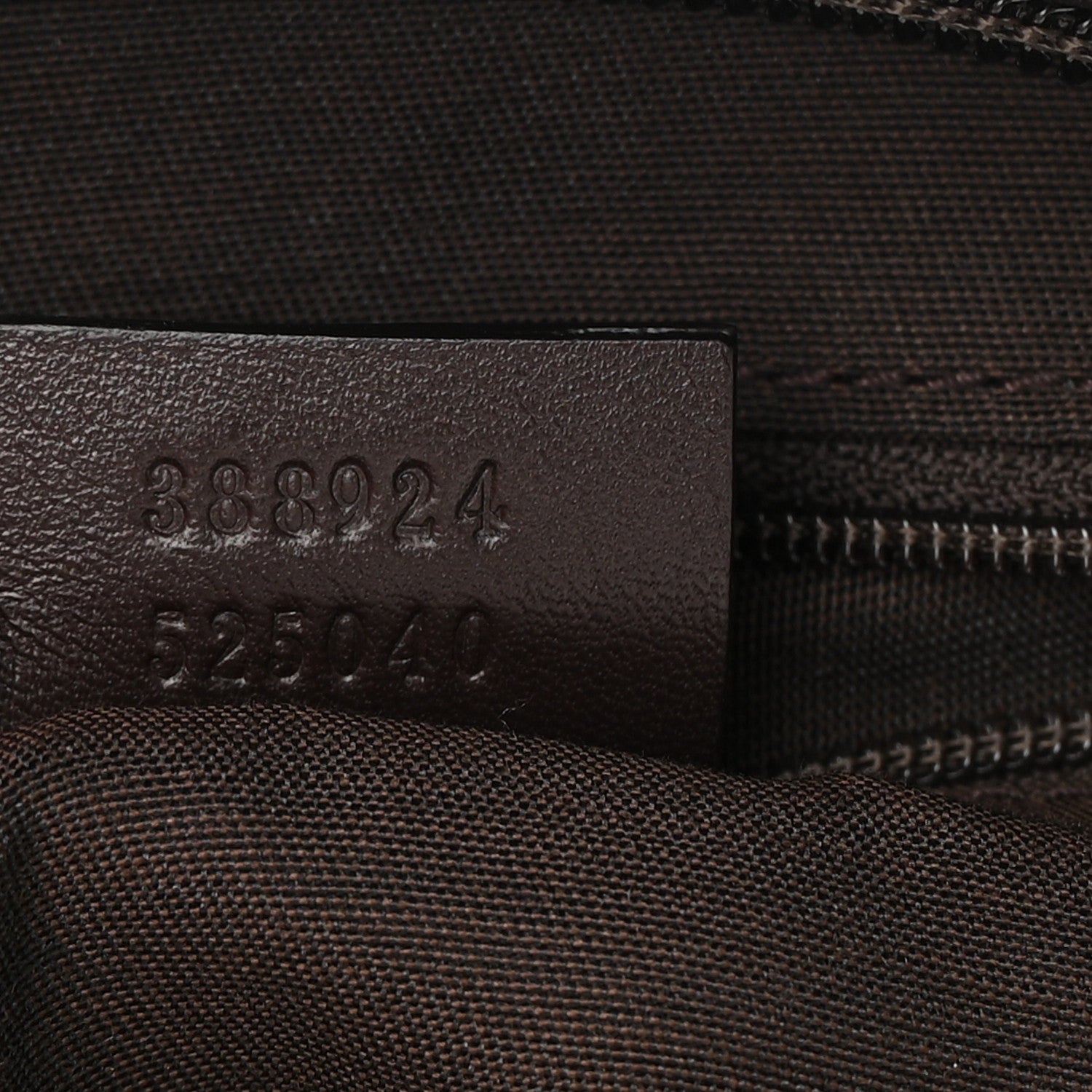Gucci GG Plus Monogram Medium Flat Messenger Bag Dark Brown 6 of 13