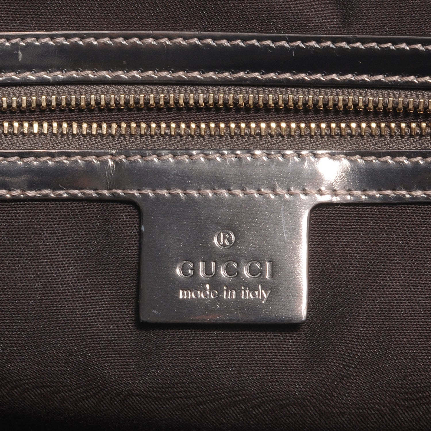 Gucci Monogram Pop Bamboo Large Top Handle Tote 7 of 9
