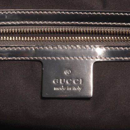 Gucci Monogram Pop Bamboo Large Top Handle Tote 7 of 9