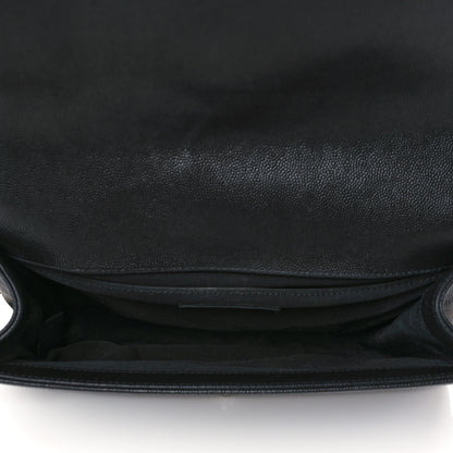 Chanel Caviar Quilted Medium Boy Flap Black 5 of 10