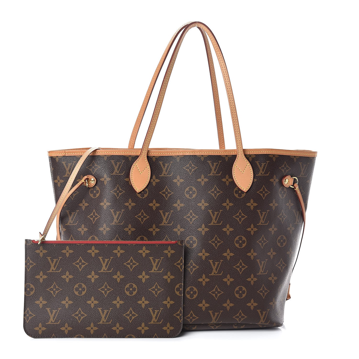 Louis Vuitton Monogram Neo Neverfull MM Cherry 1 of 10